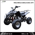 2016 hors route ATV 110cc / 125cc Quad ATV à vendre Dune Buggy à vendre Chine ATV 4wheels Quad Factory